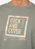 Duck & Cover Olive Primatic T-shirt - Small Image 4