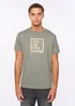Duck & Cover Olive Primatic T-shirt - Small Image 1