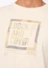 Duck & Cover Off White Primatic T-shirt - Medium Image 4