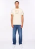 Duck & Cover Off White Primatic T-shirt - Medium Image 5