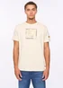 Duck & Cover Off White Primatic T-shirt - Medium Image 1