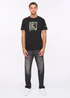 Duck & Cover Black Primatic T-shirt - Extra Large Image 5