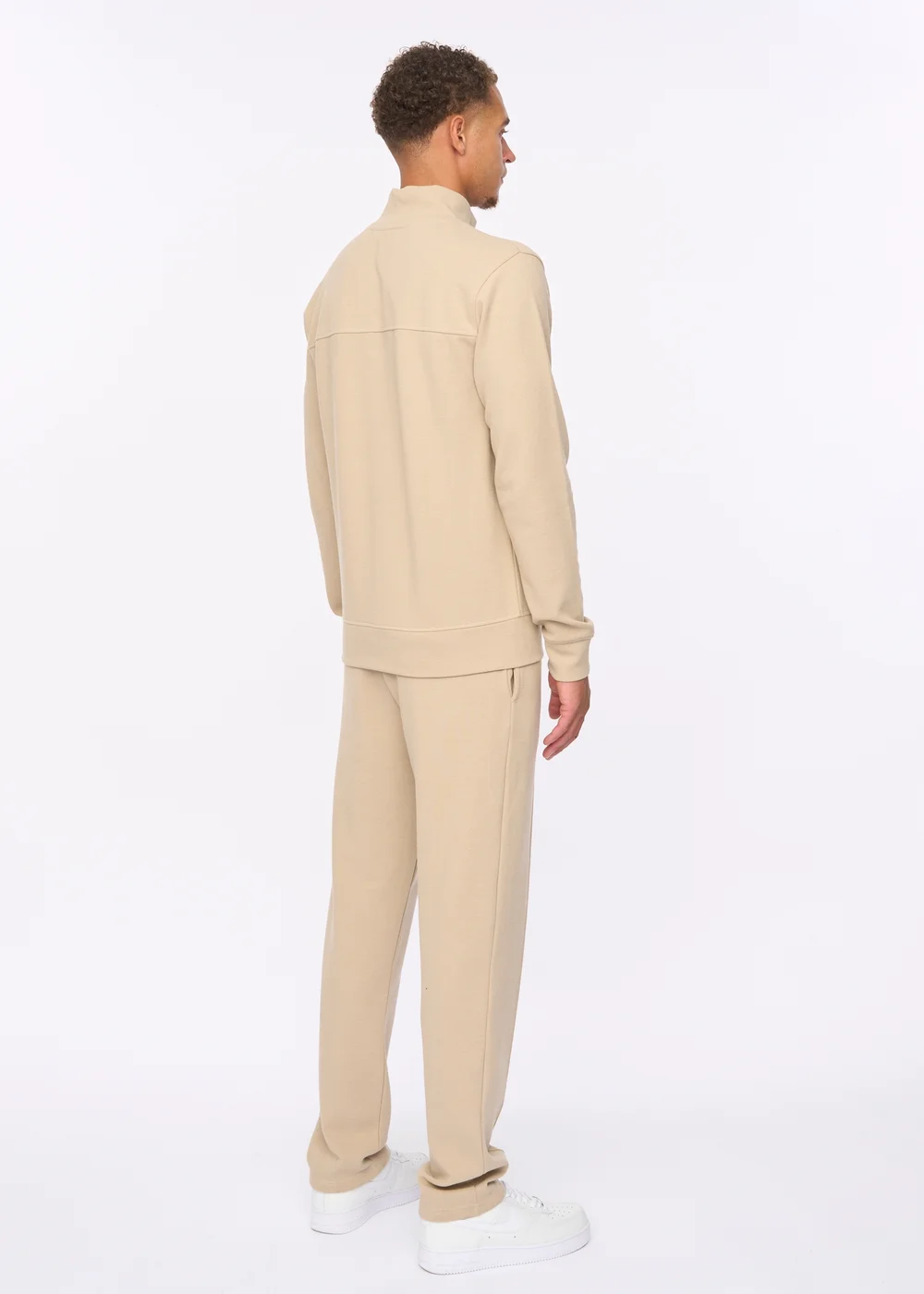 Duck & Cover Stone Slellmoore 1/4 Zip Sweat - XL Image 2