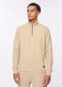 Duck & Cover Stone Slellmoore 1/4 Zip Sweat - XL Image 1