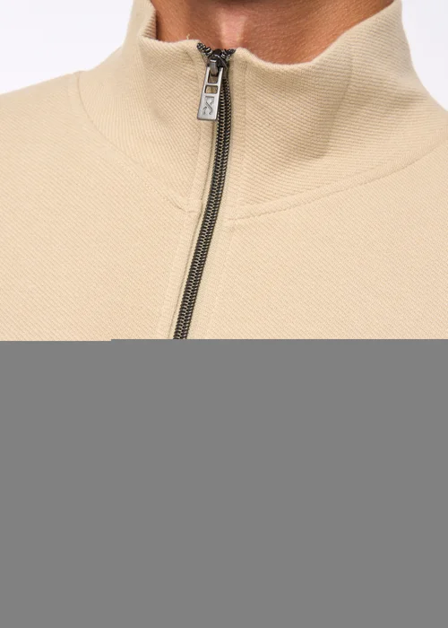 Duck & Cover Stone Slellmoore 1/4 Zip Sweat - XL Image 4