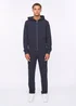 Duck & Cover Navy Optimus Hoodie - Extra Large Image 4