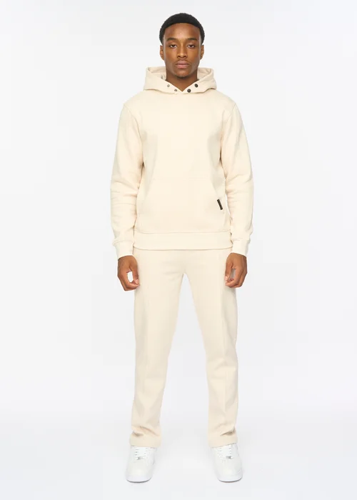 Duck & Cover Off White Chattamere Hoodie - XL Image 5