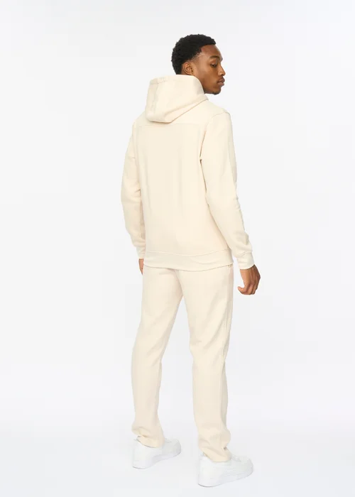 Duck & Cover Off White Chattamere Hoodie - Extra Large Image 2
