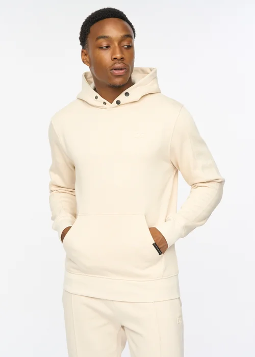 Duck & Cover Off White Chattamere Hoodie - Extra Large Image 3