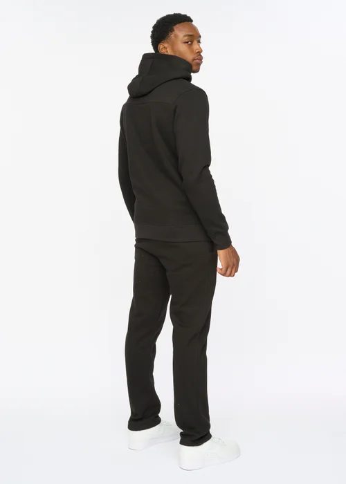 Duck & Cover Black Chattamere Hoodie - Extra Large Image 2