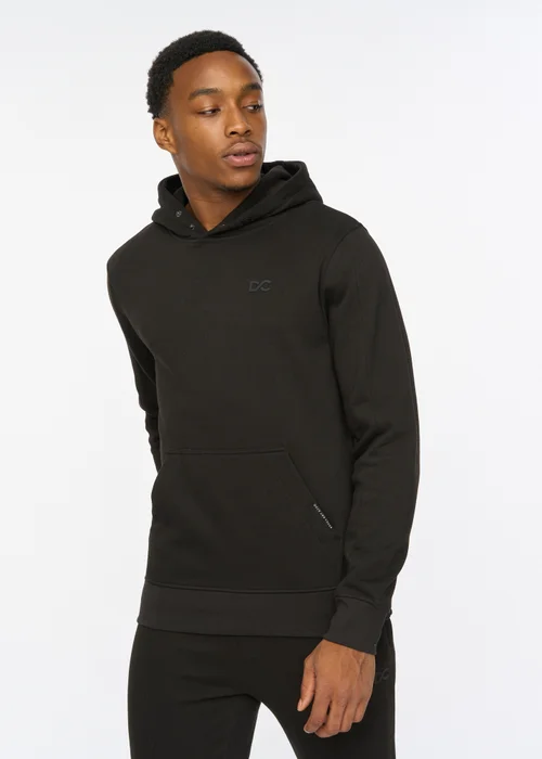 Duck & Cover Black Chattamere Hoodie - Extra Large Image 3