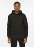 Duck & Cover Black Chattamere Hoodie - Extra Large Image 1