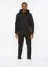 Duck & Cover Black Chattamere Hoodie - Extra Large Image 5