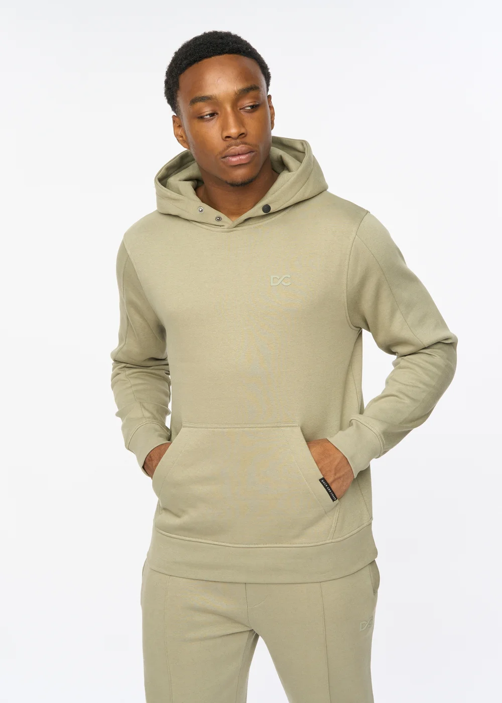Duck & Cover Sage Chattamere Hoodie - Small Image 2