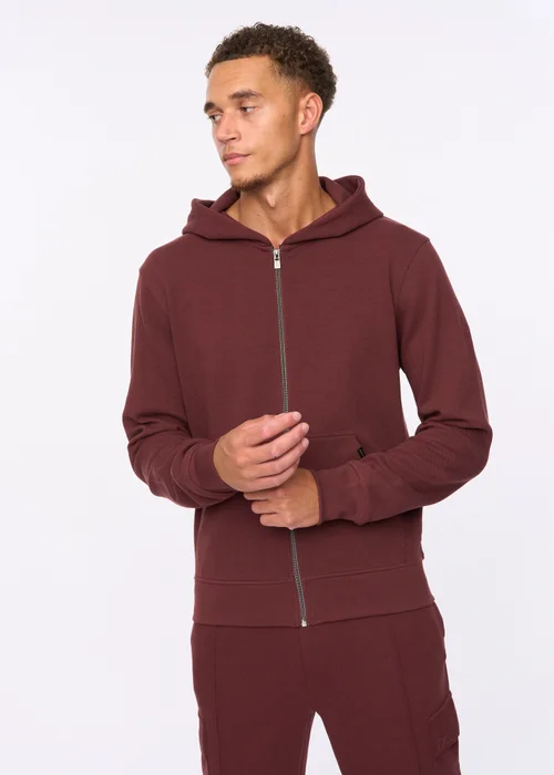 Duck & Cover Wine Optimus Hoodie - Small Image 3