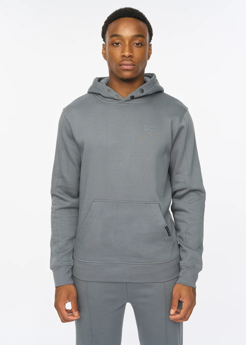 Duck & Cover Petrol Chattamere Hoodie - Small Image 1