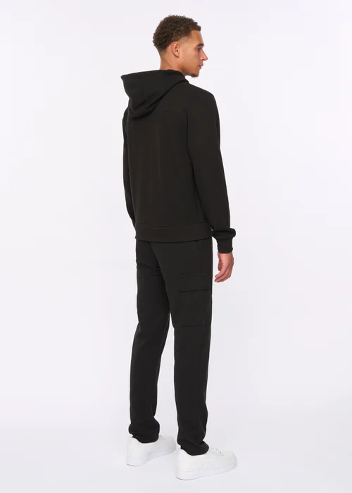 Duck & Cover Black Optimus Hoodie - Medium Image 2