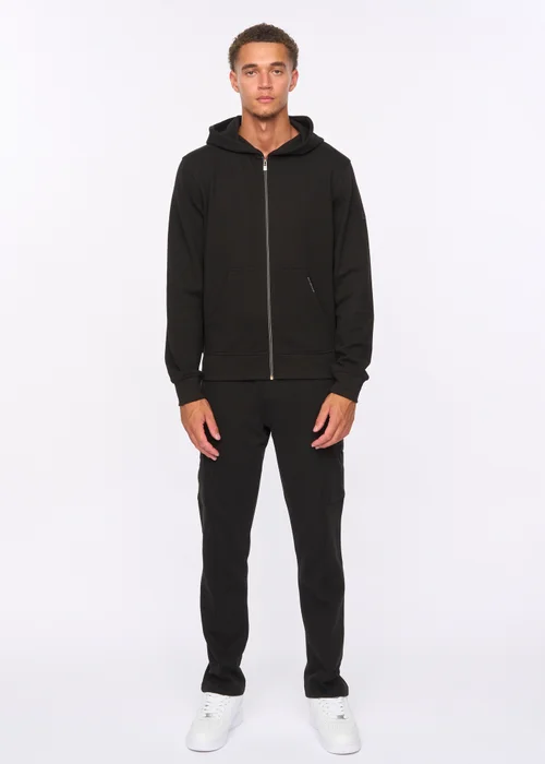 Duck & Cover Black Optimus Hoodie - Medium Image 4