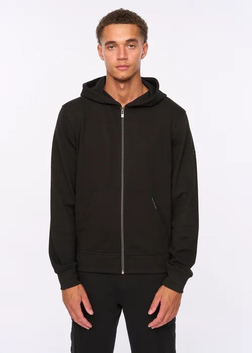 Duck & Cover Black Optimus Hoodie - Medium Image 1