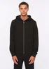 Duck & Cover Black Optimus Hoodie - Medium Image 1