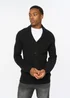 Duck & Cover Black Venosa Cardigan - Large Image 3