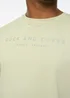 Duck & Cover Sage Crytons T-shirt - Medium Image 4