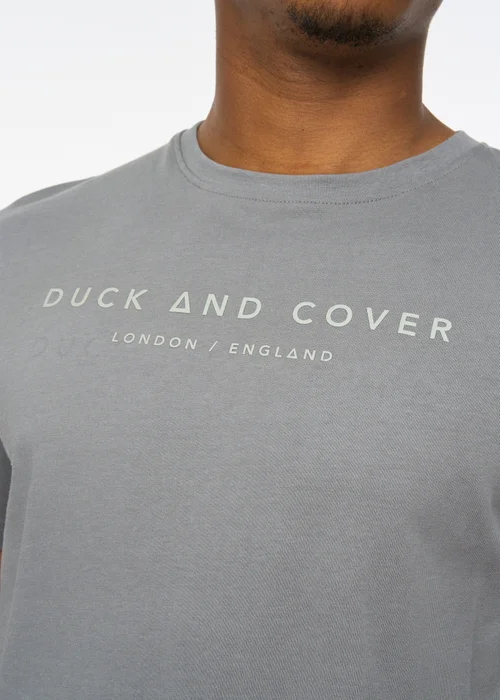 Duck & Cover Petrol Crytons T-shirt - Medium Image 4