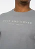 Duck & Cover Petrol Crytons T-shirt - Medium Image 4