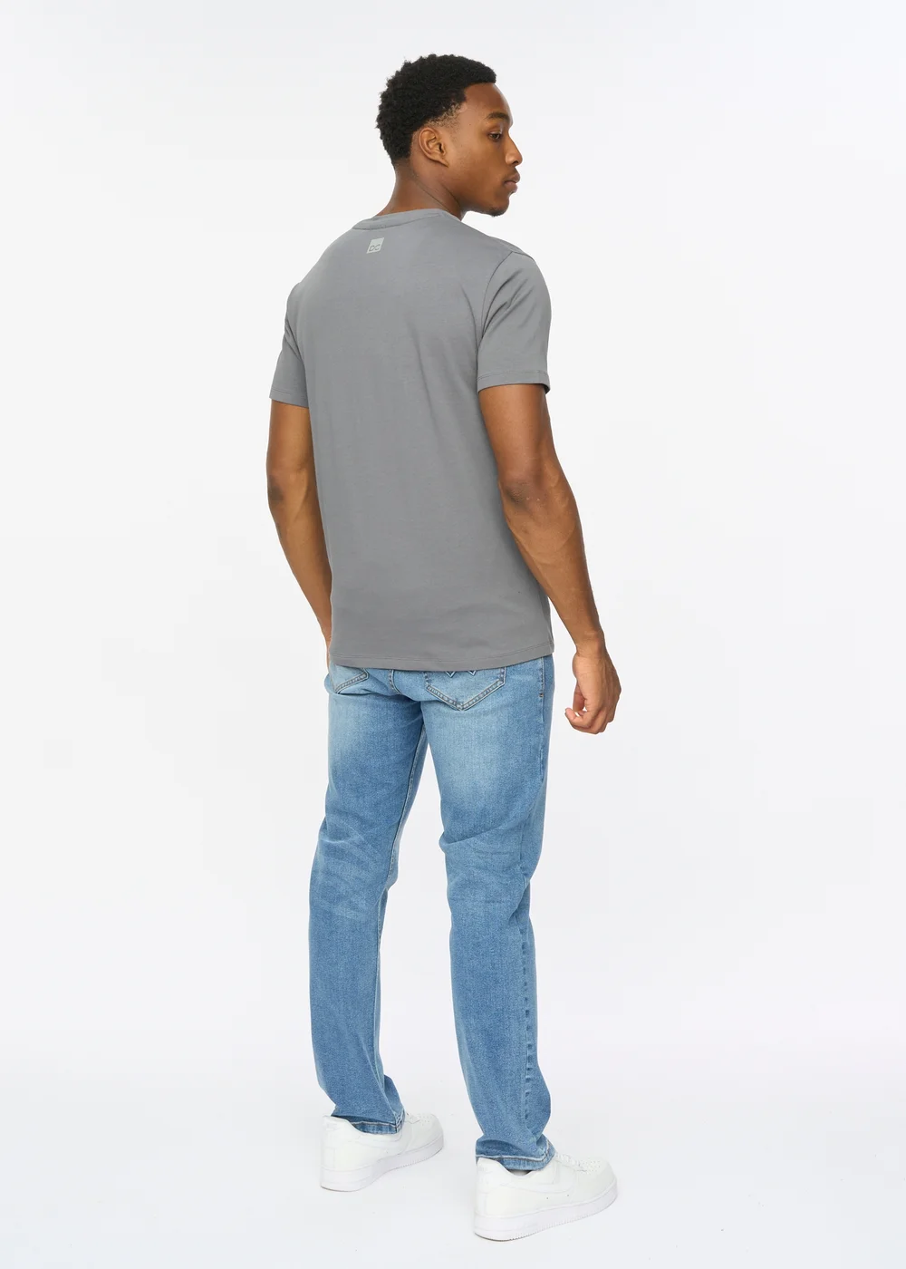 Duck & Cover Petrol Crytons T-shirt - Medium Image 2