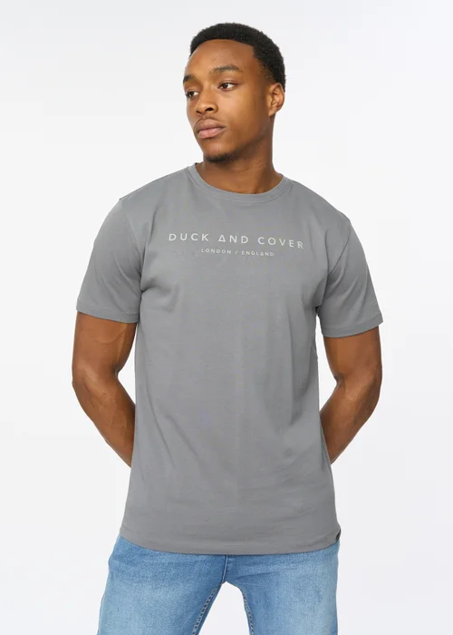 Duck & Cover Petrol Crytons T-shirt - Medium Image 3