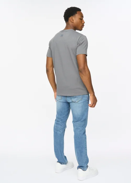 Duck & Cover Petrol Trimlines T-shirt - Large Image 2