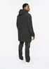 Duck & Cover Black Copfords Parka - M Image 2