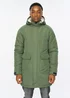 Duck & Cover Olive Copfords Parka - XL Image 1