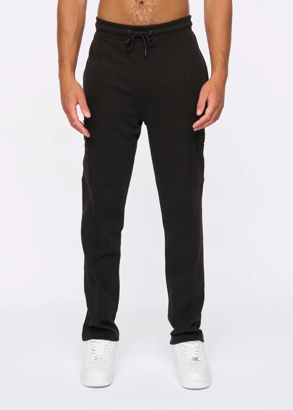Duck & Cover Black Optimus Jogger - L Image 1