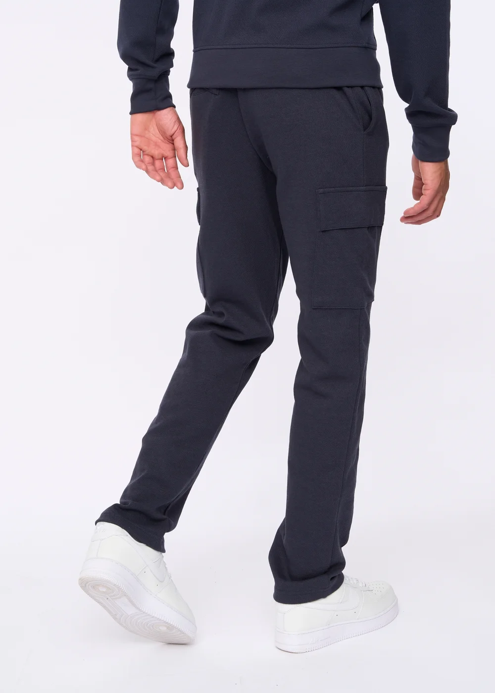 Duck & Cover Navy Optimus Jogger - S Image 2