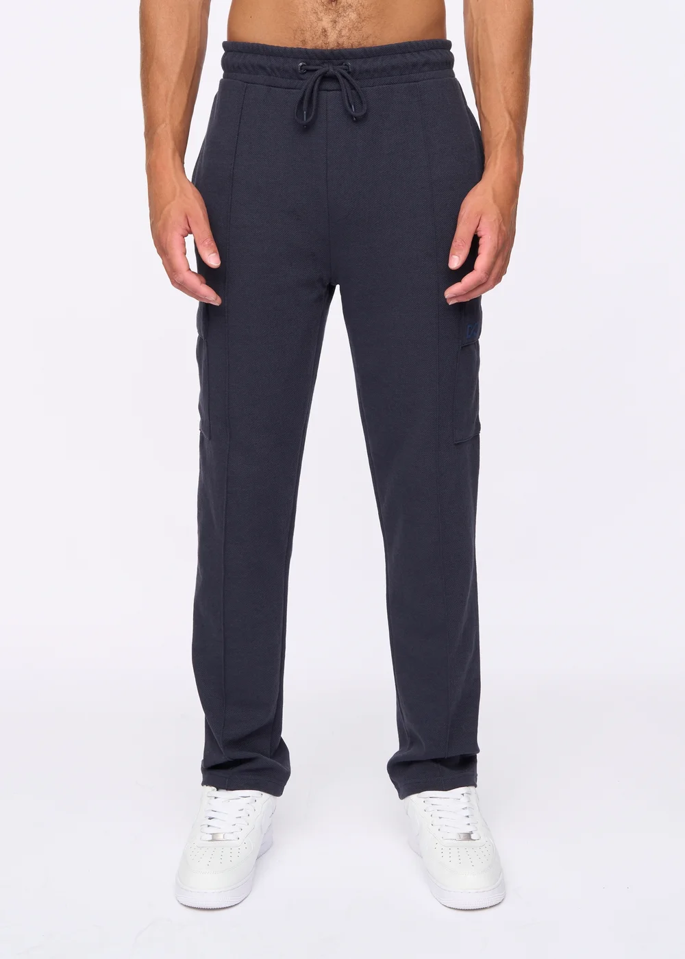 Duck & Cover Navy Optimus Jogger - S Image 1