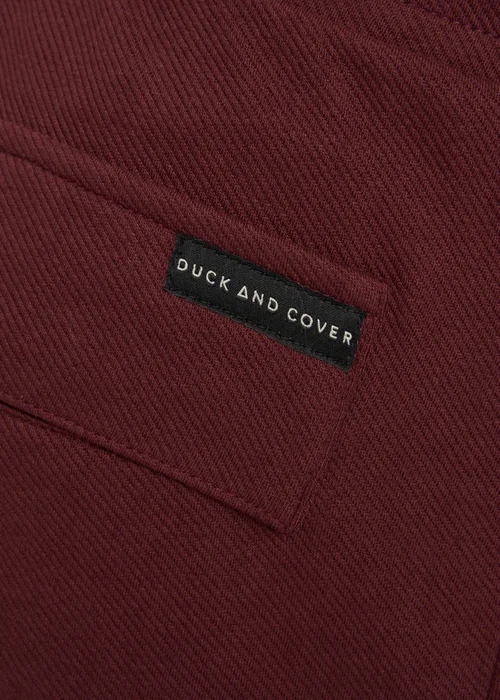 Duck & Cover Wine Optimus Jogger - 2XL Image 4
