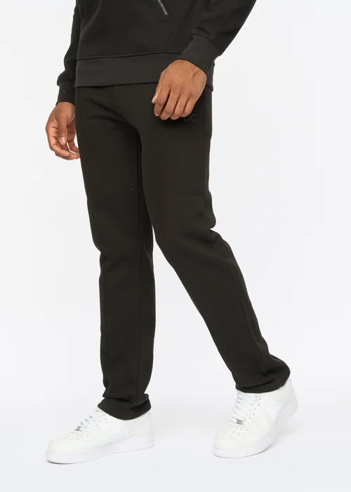 Duck & Cover Black Chattamere Jog Pant - XL Image 4