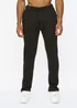 Duck & Cover Black Chattamere Jog Pant - XL Image 1