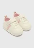 Baby Pink Retro Trainers (Newborn-18mths) - Age 0 - 3 Months Image 1
