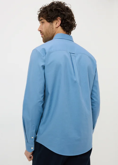 Blue Oxford Shirt - Small Image 2