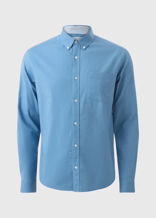 Blue Oxford Shirt - Small Image 4