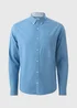 Blue Oxford Shirt - Small Image 4