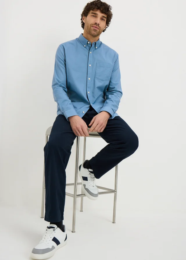 Blue Oxford Shirt