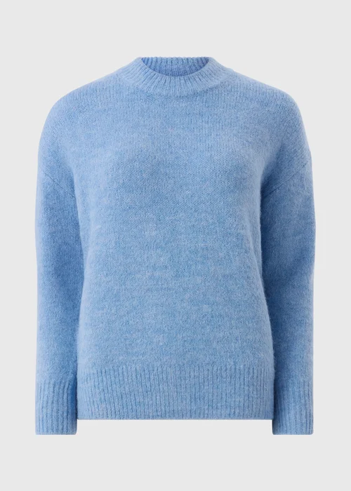 Light Blue Fluffy Lofty Jumper - XS Image 4