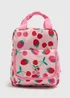 Girls Pink Berry Backpack - One Size Image 1