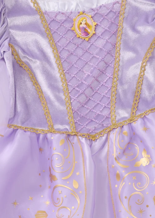 Purple Rapunzel Fancy Dress (3-9yrs) - Age 3 Years Image 2