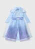 Disney Girls Blue Elsa Costume (3-9yrs) - Age 3 Years Image 1