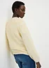 Yellow Stitch Stripe Jumper - XS Image 3