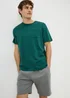 Green Waffle Design Short Pyjamas - Extra small Image 1